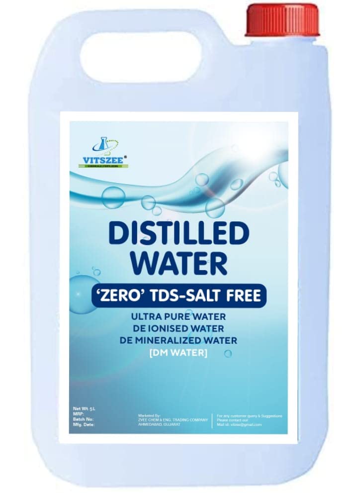 distilled water