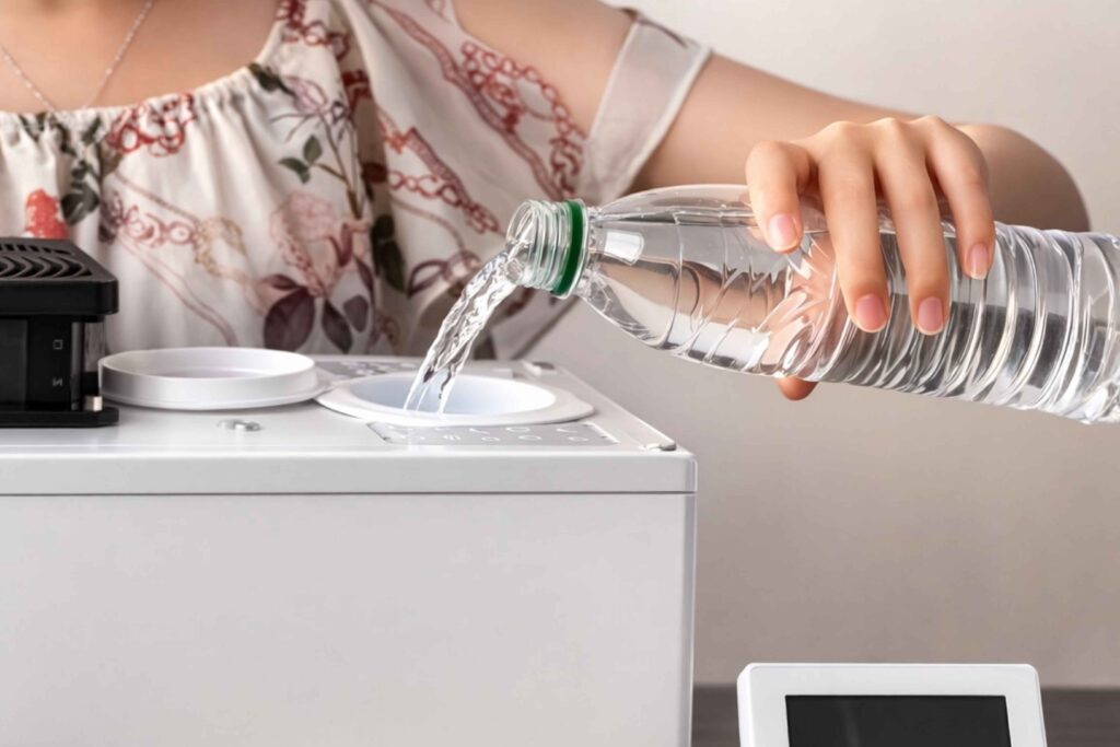 Cigar Humidifier Add Water