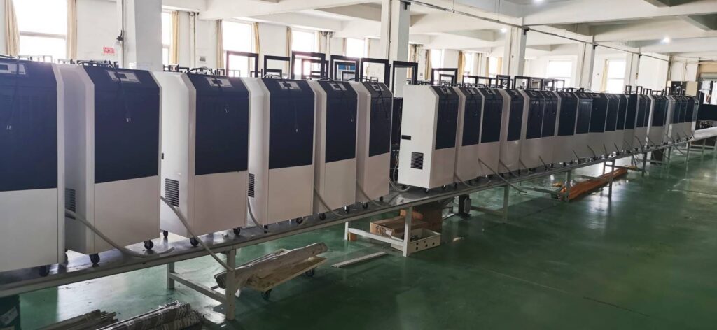 Commercial Dehumidifier Production Line