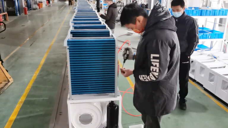 Industrial dehumidifier manufacturer production 1