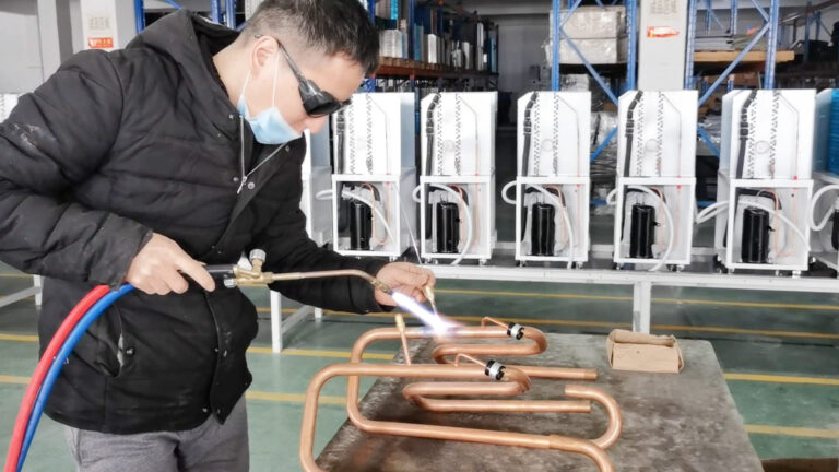 Industrial dehumidifier manufacturer production 2