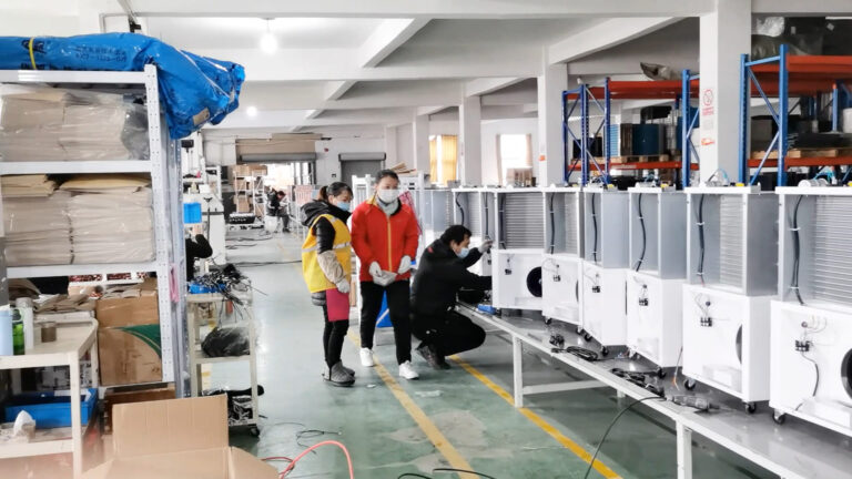 Industrial dehumidifier manufacturer production 4