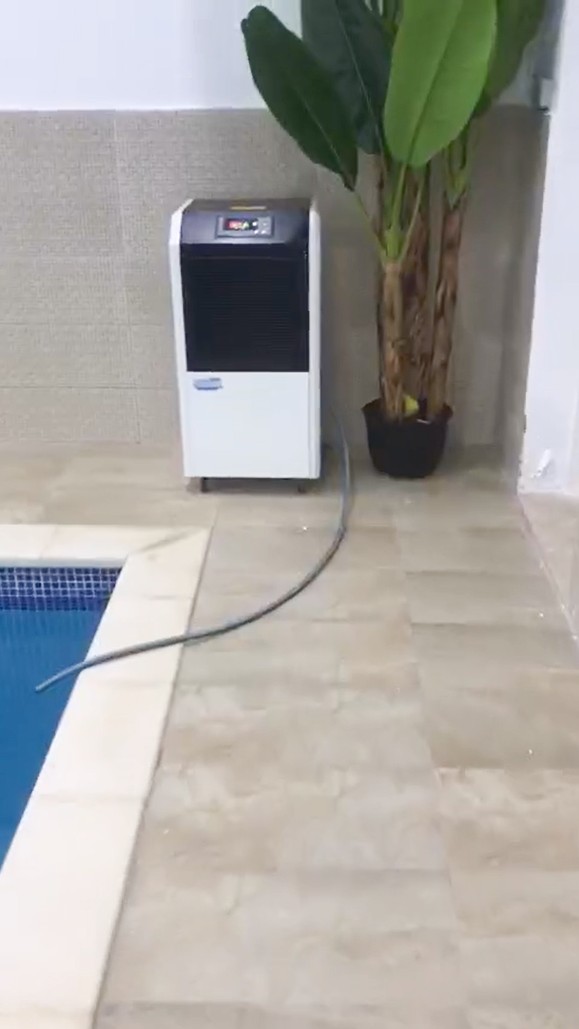 swimming pool dehumidifier