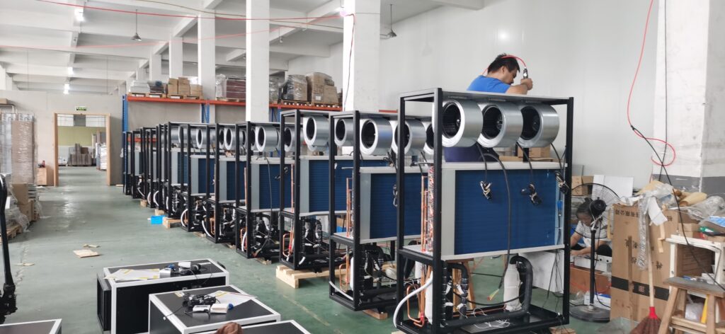 industrial dehumidifier production scaled