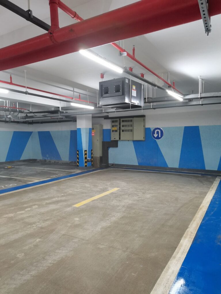 ceiling parking 10