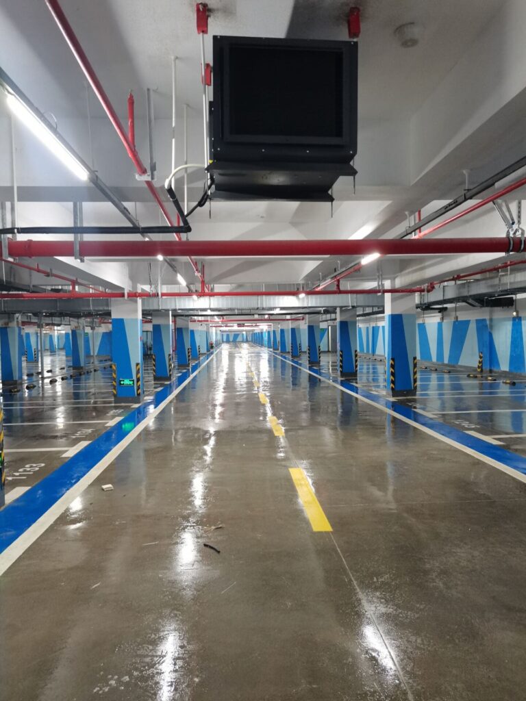 ceiling parking 7
