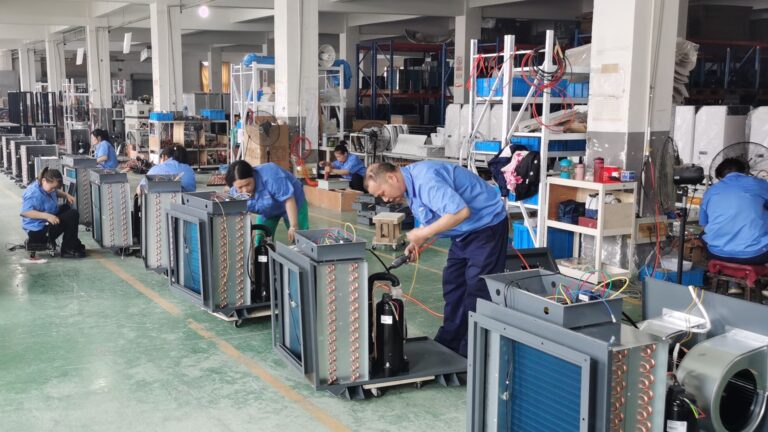 Ceiling Dehumidifier Production scaled