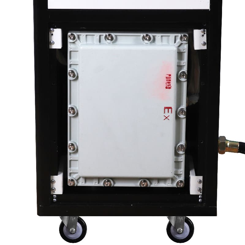 Explosion proof electrical chassis