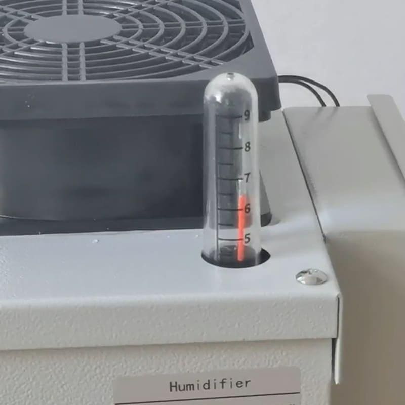 Cigar humidifierwater level gauge