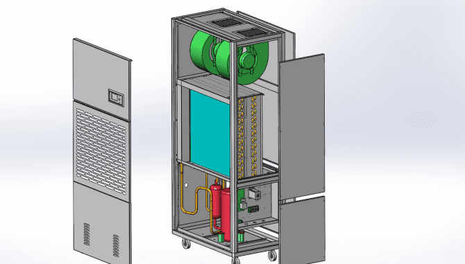 Dehumidifier industrial costomization