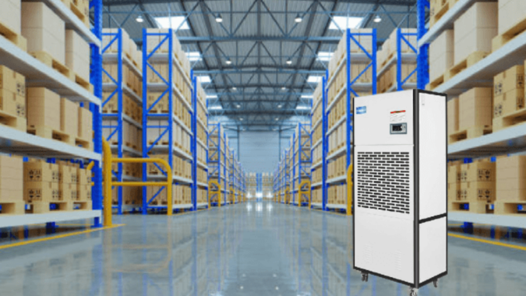 Warehouse dehumidifier