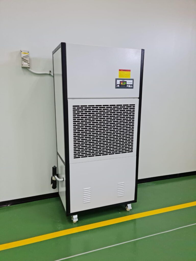 Figure 1 - 3 Phase Industrial Dehumidifier Installed