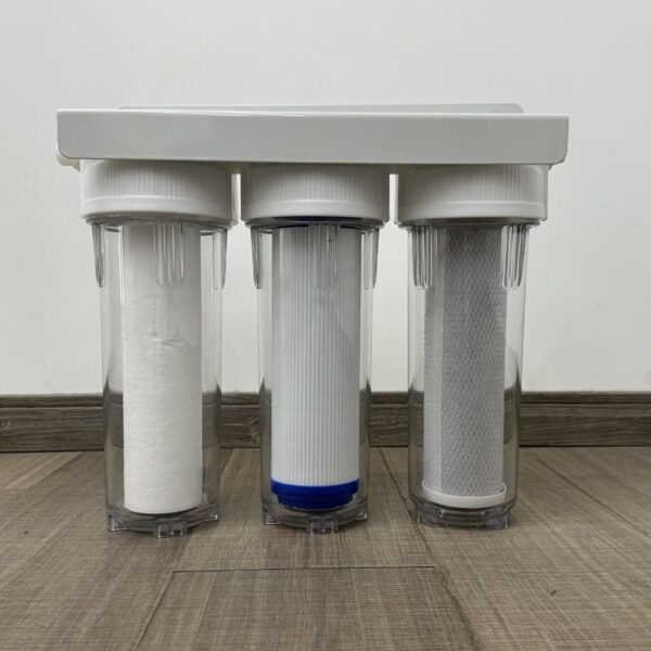 Water filter PPF+UDF+CTO