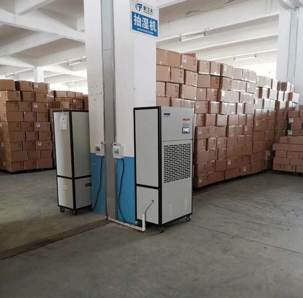 Figure 21 Warehouse Dehumidifier
