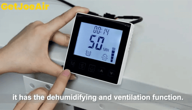 Dehumidification And Ventilation Mode