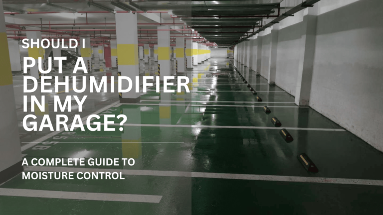 Should I Put a Dehumidifier in My Garage A Complete Guide to Moisture Control (1)