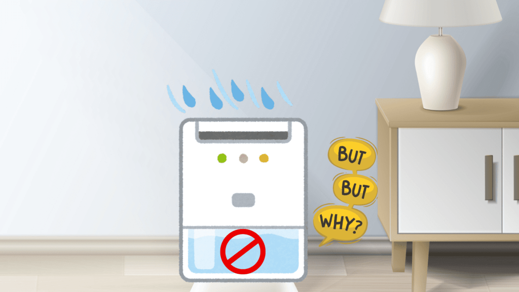 Why You Should Not Consume Dehumidifier Water