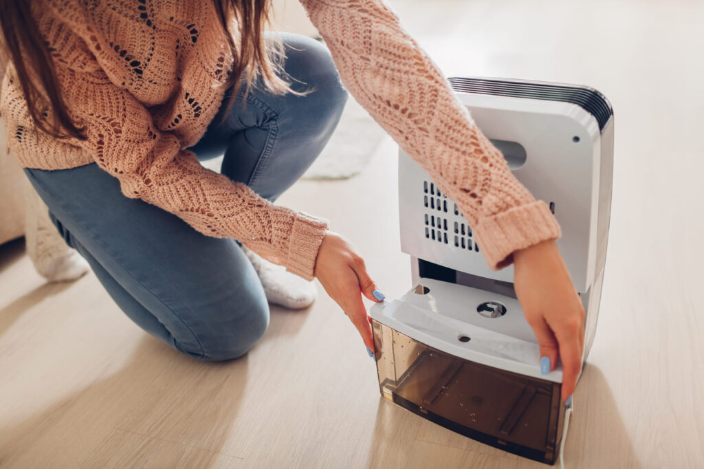 can you drink water from dehumidifier