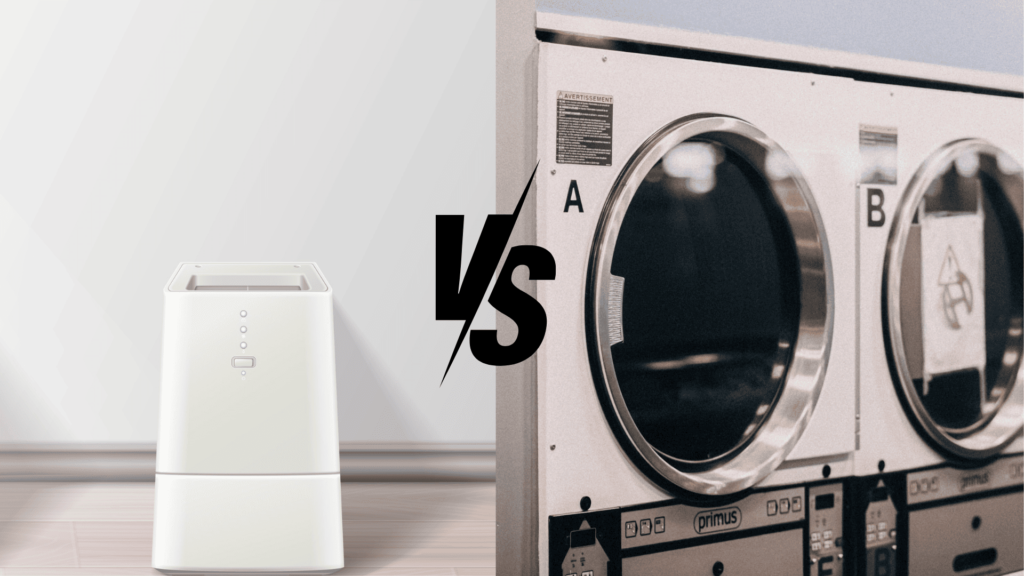 dehumidifer vs. traditional dryers