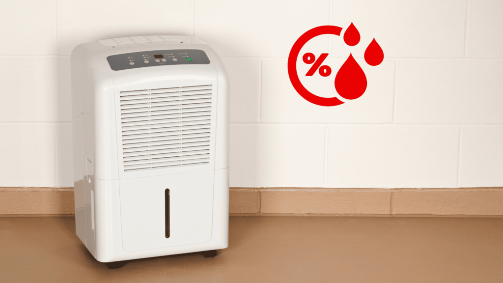 Dehumidifier in High Humidity Level Area