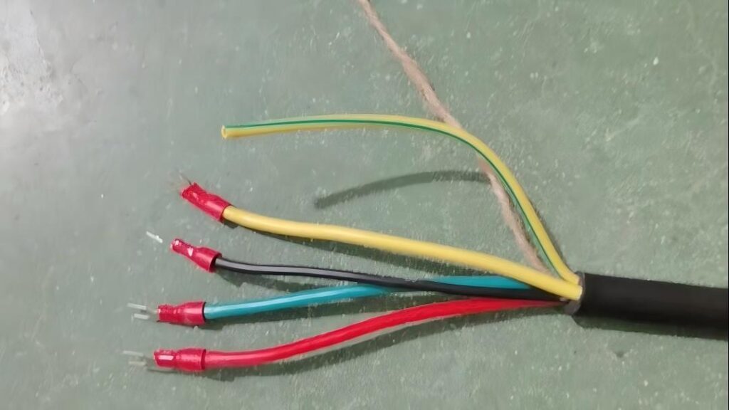 Wire connection