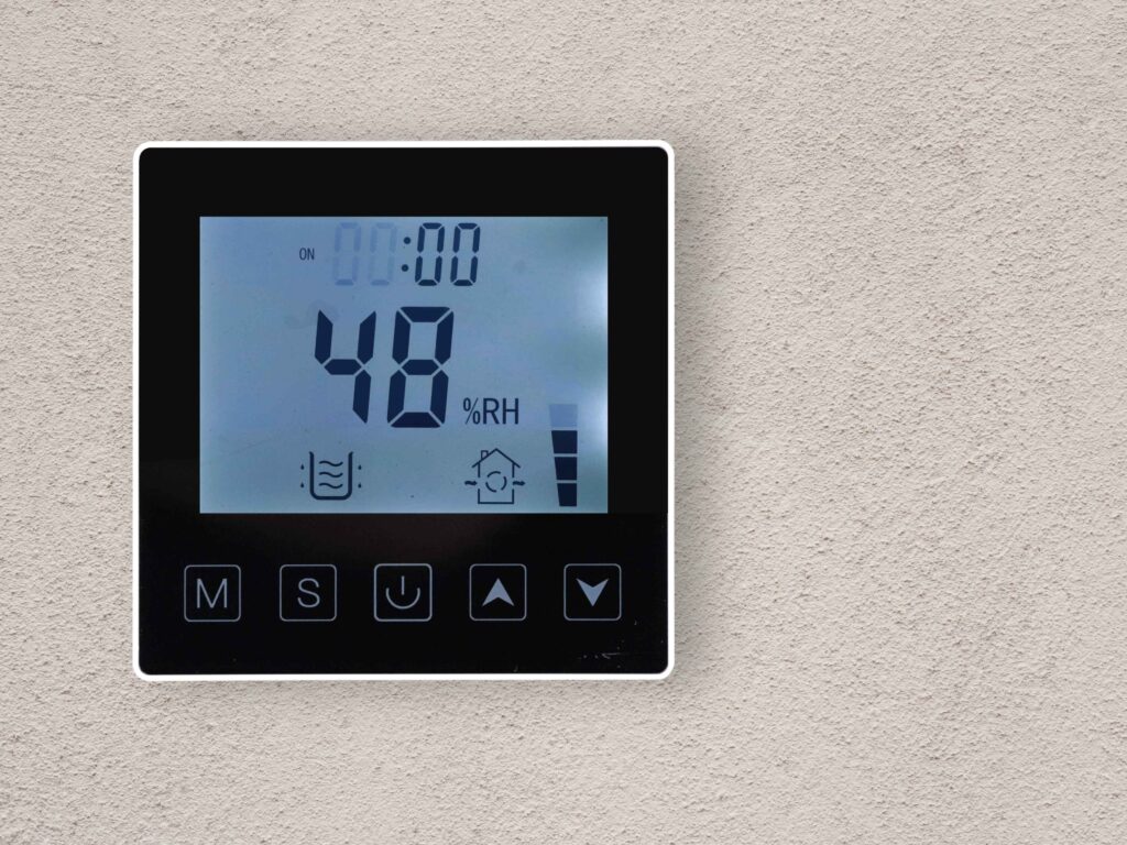 ceiling dehumidifier controller