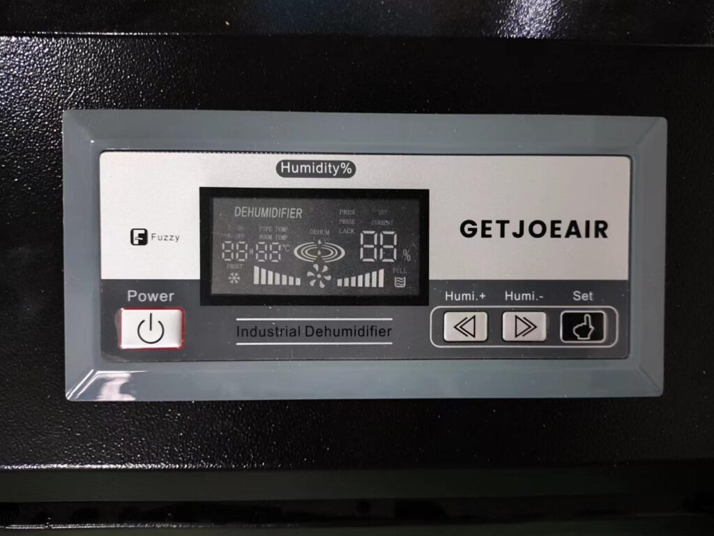 Commercial Dehumidifier Controller