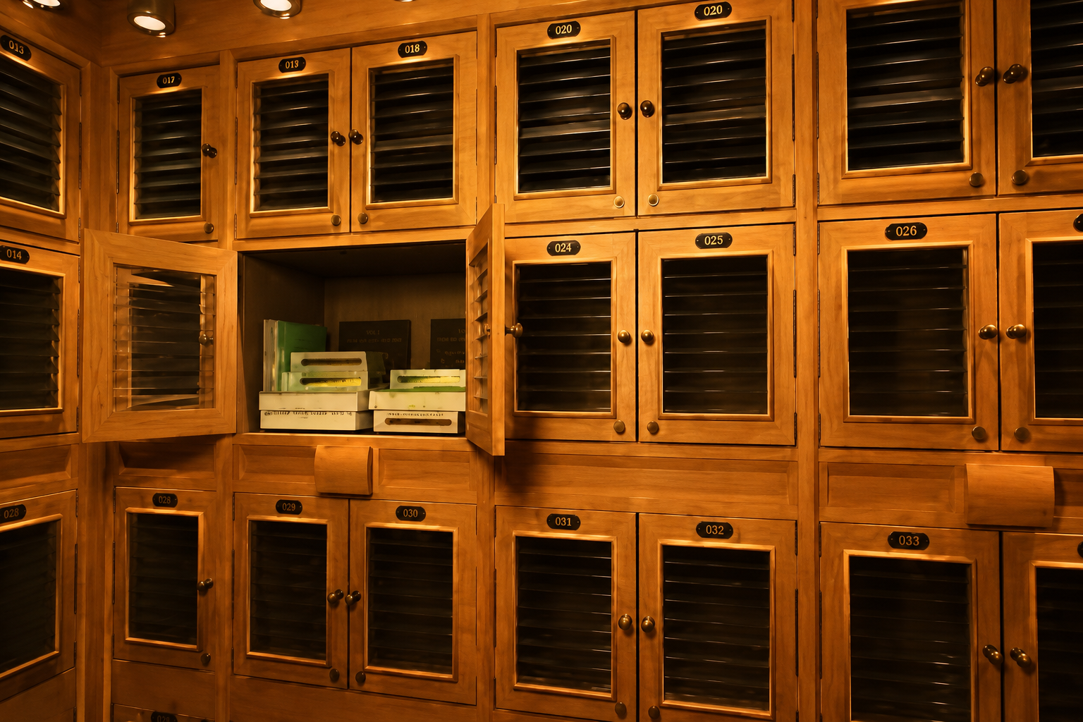 cigar locker